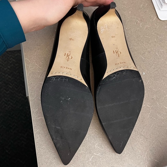 Cole Haan Juliana Kitten Heels Nike Air Technology Size 9 - Picture 3 of 11